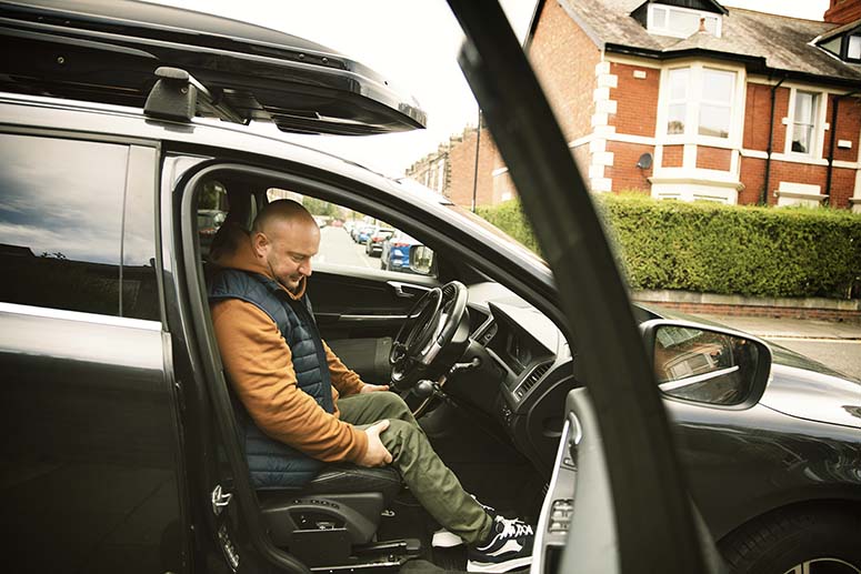 Driving with Spinal Cord Injury